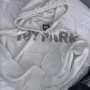 Ivy park cropped sweater